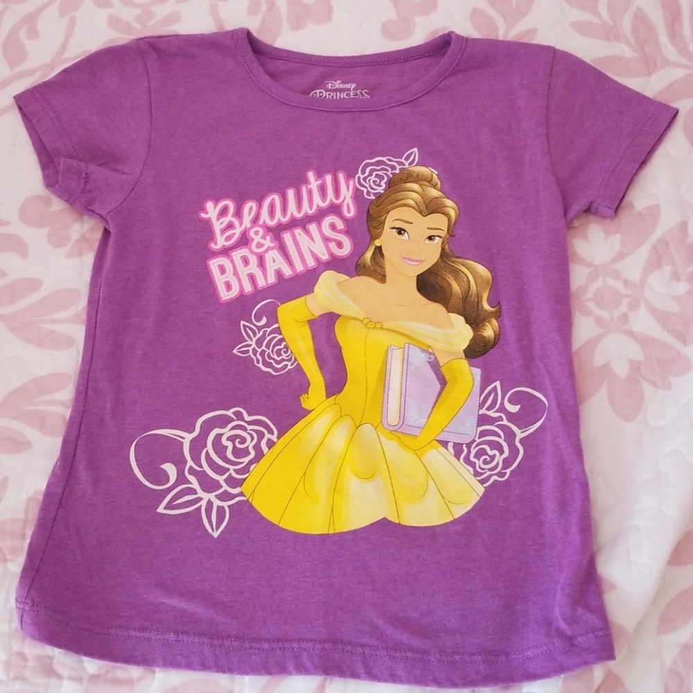 Beauty & brains tee